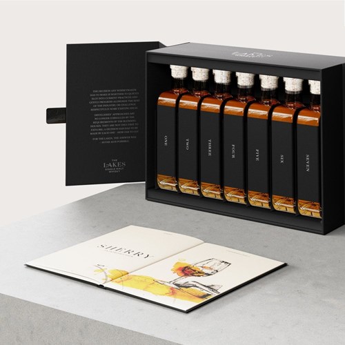 The Lakes Whiskymakers Elements 7 x 20cl - Award-Winning